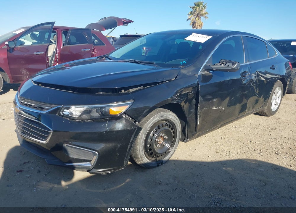 2017 CHEVROLET MALIBU VIN: 1G1ZB5ST1HF290725
