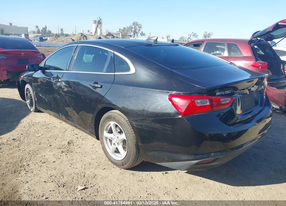 2017 CHEVROLET MALIBU VIN: 1G1ZB5ST1HF290725