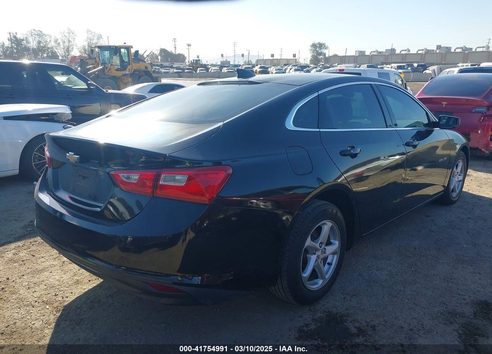 2017 CHEVROLET MALIBU VIN: 1G1ZB5ST1HF290725