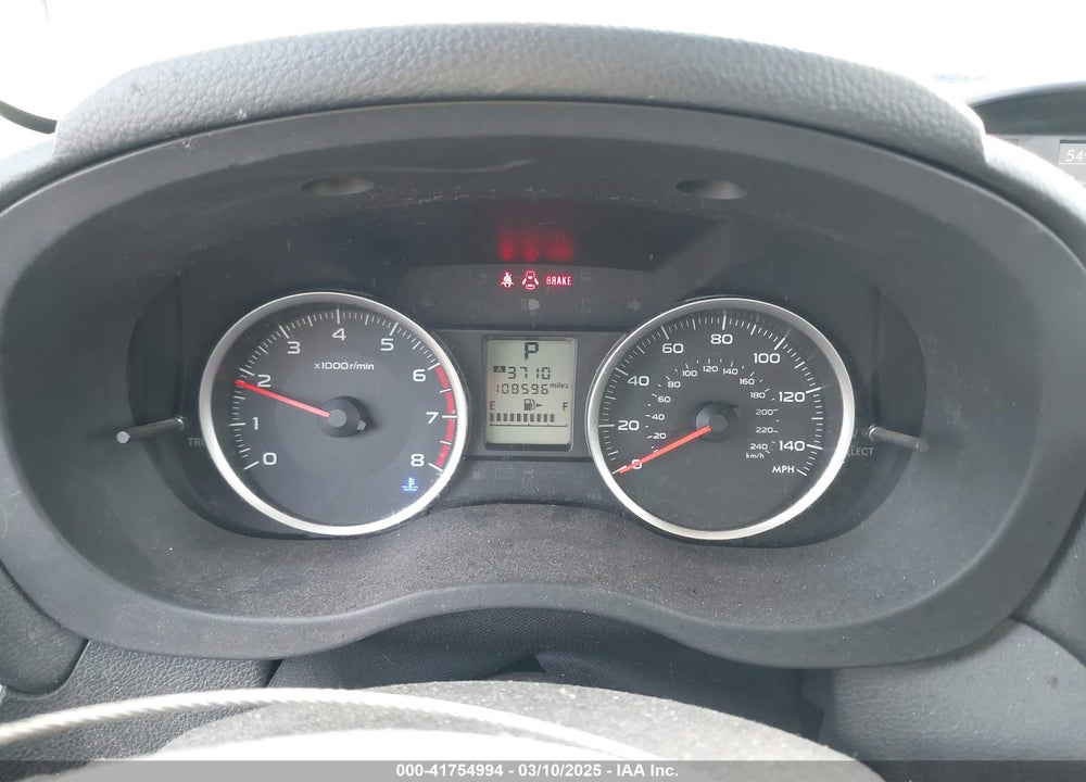2016 SUBARU FORESTER 2.5I PREMIUM VIN: JF2SJADC6GH552969