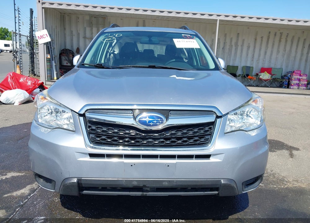 2016 SUBARU FORESTER 2.5I PREMIUM VIN: JF2SJADC6GH552969