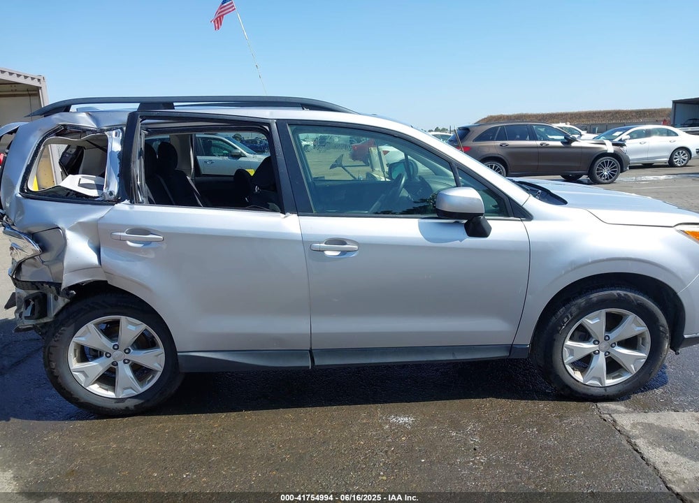 2016 SUBARU FORESTER 2.5I PREMIUM VIN: JF2SJADC6GH552969