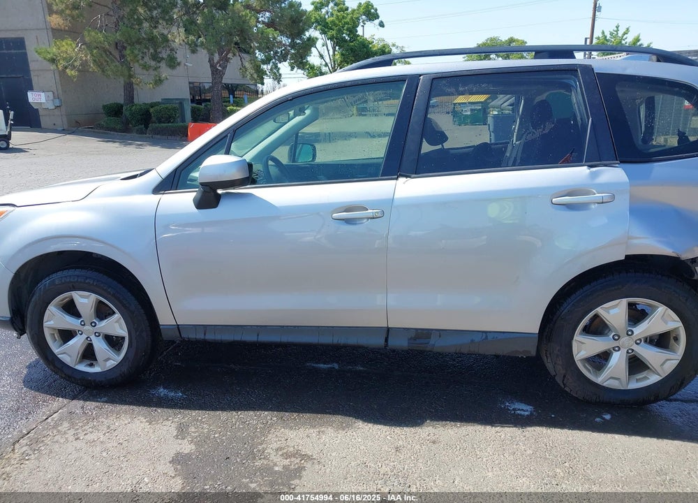 2016 SUBARU FORESTER 2.5I PREMIUM VIN: JF2SJADC6GH552969