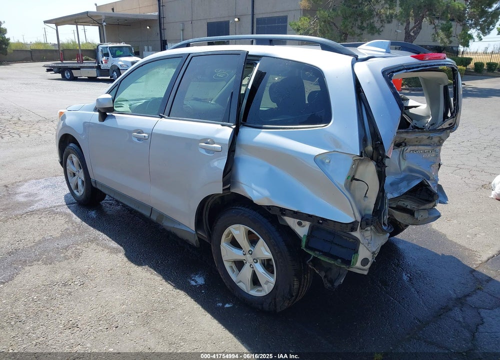 2016 SUBARU FORESTER 2.5I PREMIUM VIN: JF2SJADC6GH552969