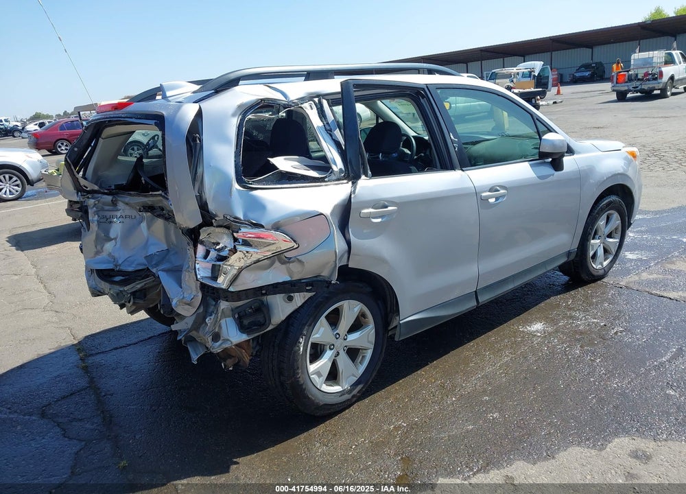 2016 SUBARU FORESTER 2.5I PREMIUM VIN: JF2SJADC6GH552969