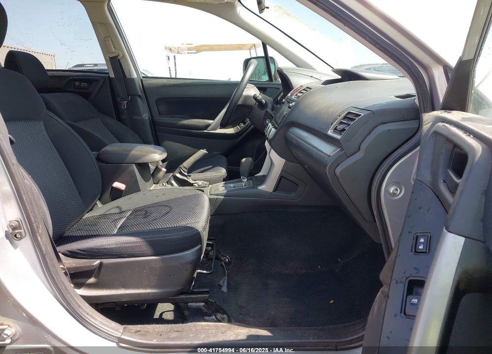 2016 SUBARU FORESTER 2.5I PREMIUM VIN: JF2SJADC6GH552969