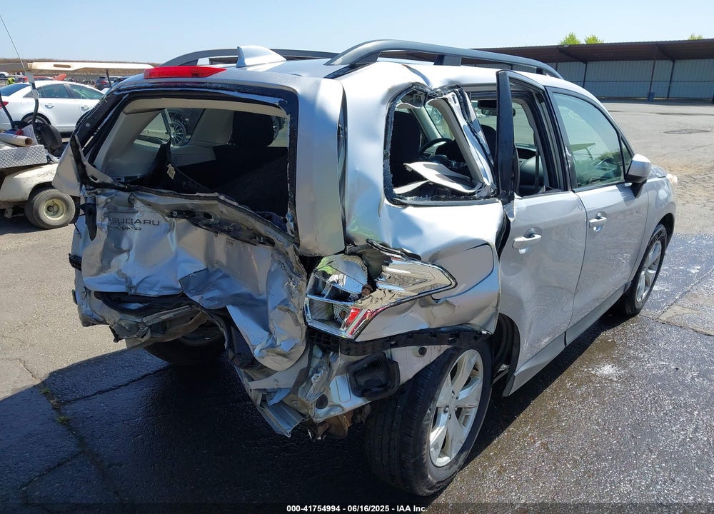 2016 SUBARU FORESTER 2.5I PREMIUM VIN: JF2SJADC6GH552969