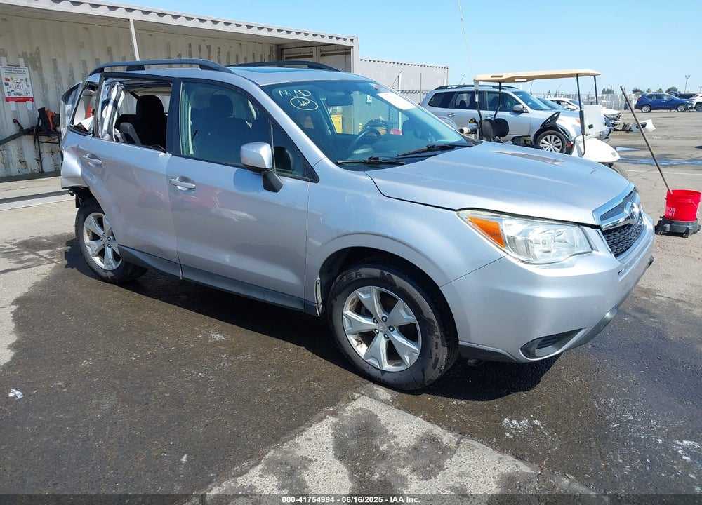2016 SUBARU FORESTER 2.5I PREMIUM VIN: JF2SJADC6GH552969