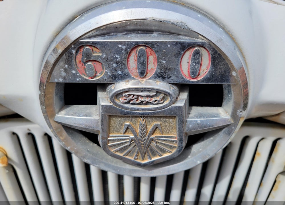 0 FORD 600 VIN: NCA7006B