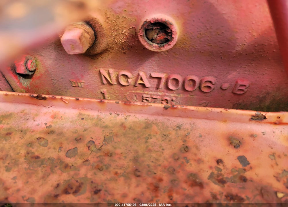 0 FORD 600 VIN: NCA7006B
