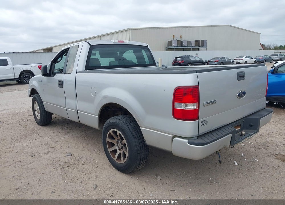 2005 FORD F-150 STX/XL/XLT VIN: 1FTRF12255NA63230