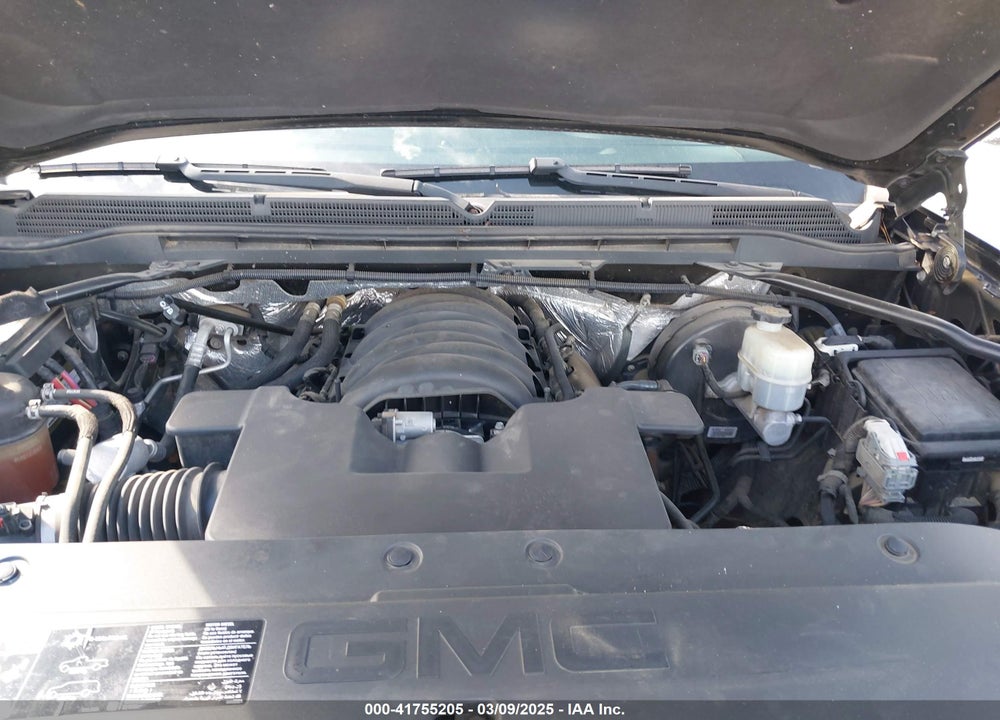 2014 GMC SIERRA 1500 VIN: 1GTV2UEC3EZ217927