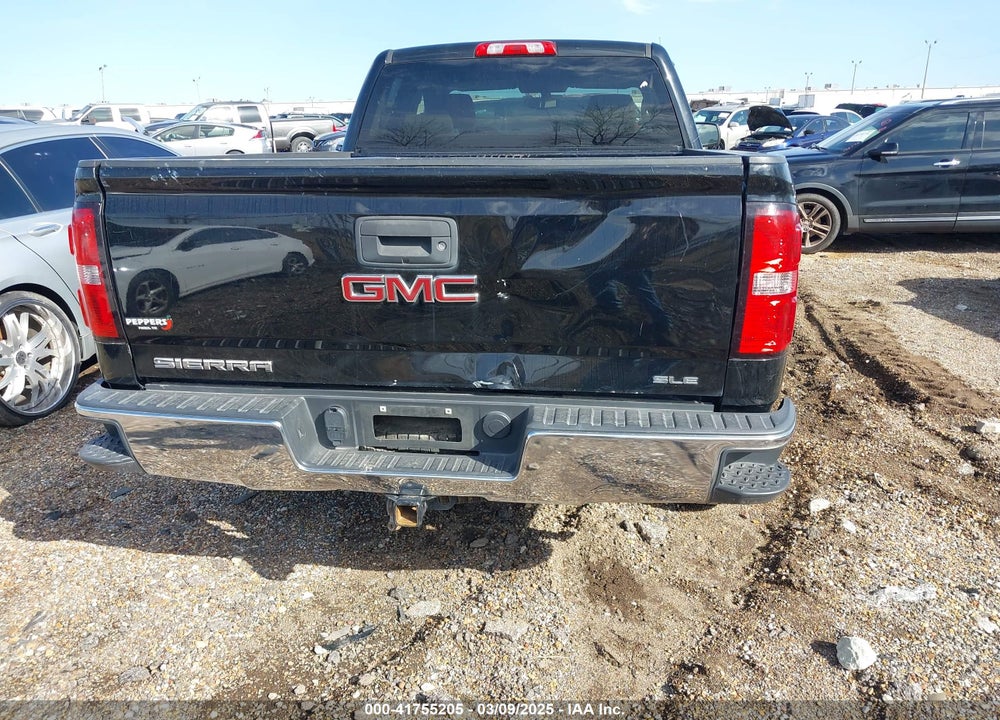2014 GMC SIERRA 1500 VIN: 1GTV2UEC3EZ217927