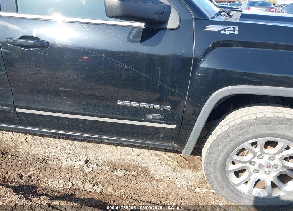2014 GMC SIERRA 1500 VIN: 1GTV2UEC3EZ217927