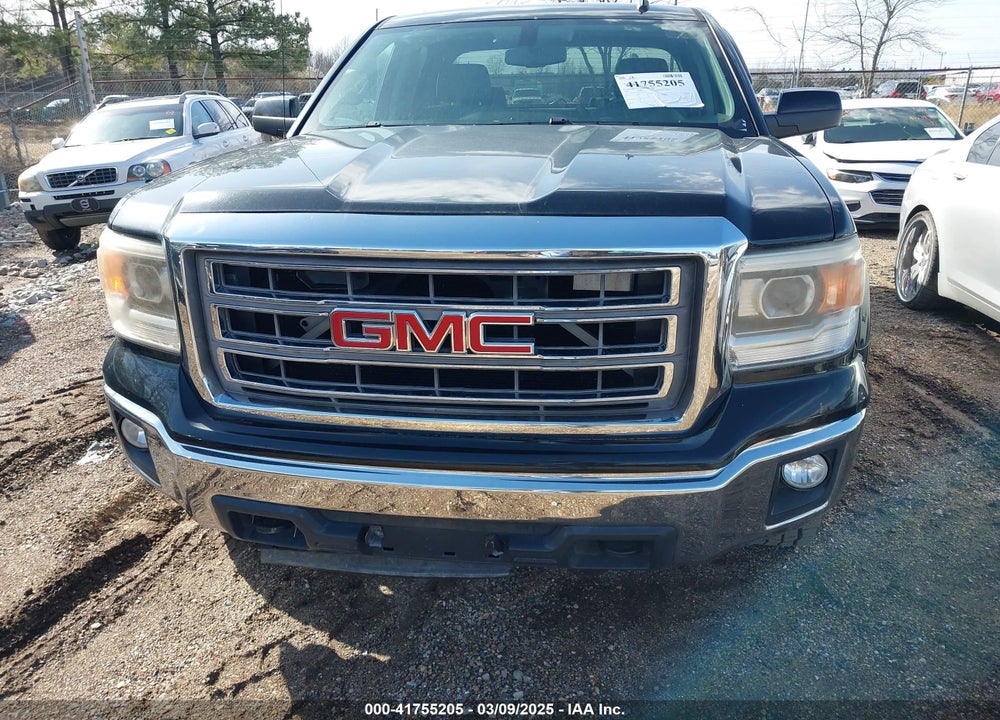 2014 GMC SIERRA 1500 VIN: 1GTV2UEC3EZ217927