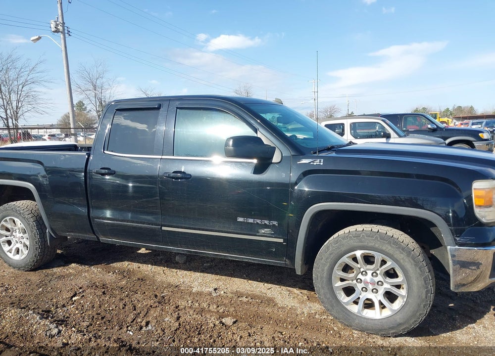 2014 GMC SIERRA 1500 VIN: 1GTV2UEC3EZ217927