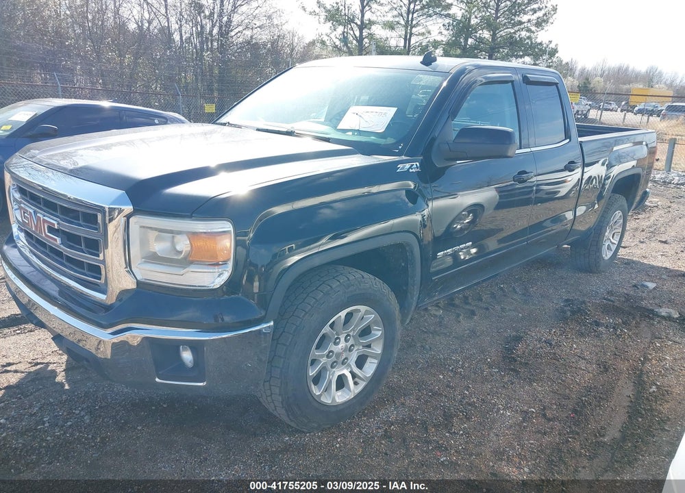 2014 GMC SIERRA 1500 VIN: 1GTV2UEC3EZ217927