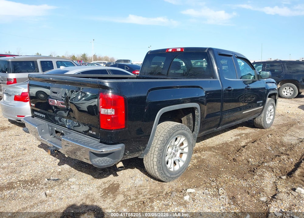 2014 GMC SIERRA 1500 VIN: 1GTV2UEC3EZ217927