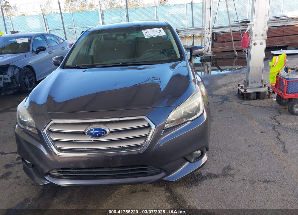 2015 SUBARU LEGACY VIN: 4S3BNEL61F3025097