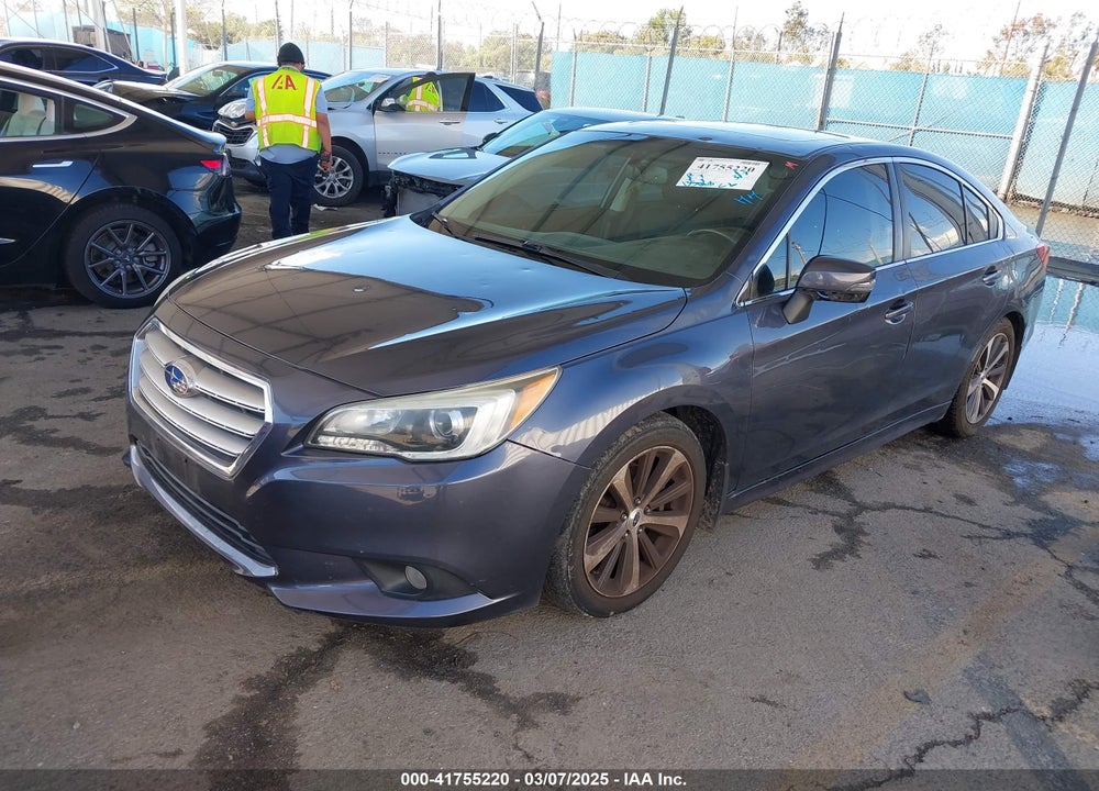 2015 SUBARU LEGACY VIN: 4S3BNEL61F3025097