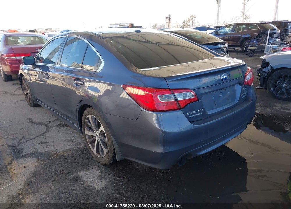2015 SUBARU LEGACY VIN: 4S3BNEL61F3025097