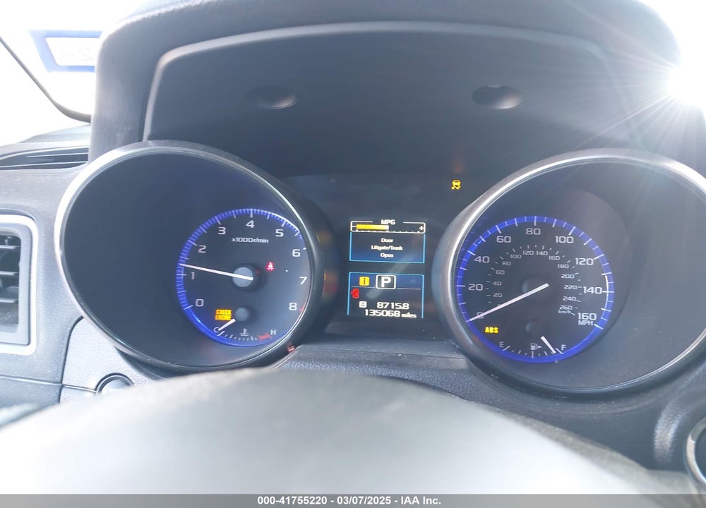 2015 SUBARU LEGACY VIN: 4S3BNEL61F3025097
