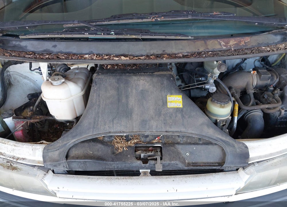 1995 TOYOTA PREVIA VIN: JT3AC13R7S1200533