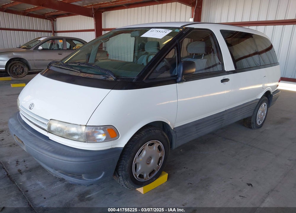 1995 TOYOTA PREVIA VIN: JT3AC13R7S1200533
