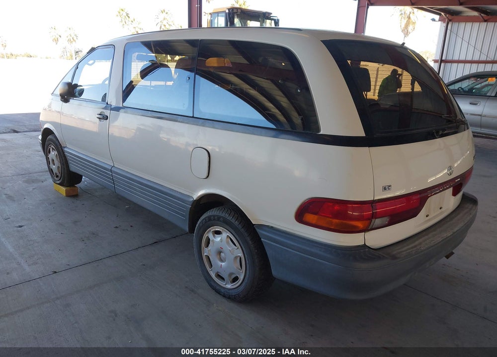 1995 TOYOTA PREVIA VIN: JT3AC13R7S1200533