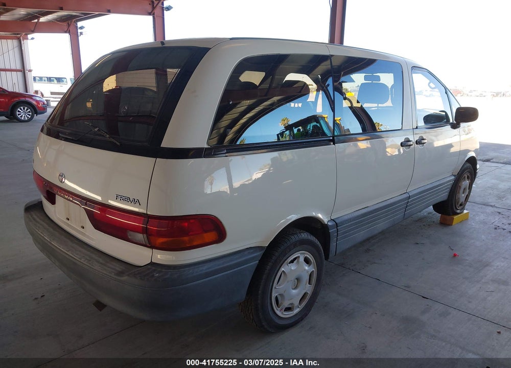 1995 TOYOTA PREVIA VIN: JT3AC13R7S1200533