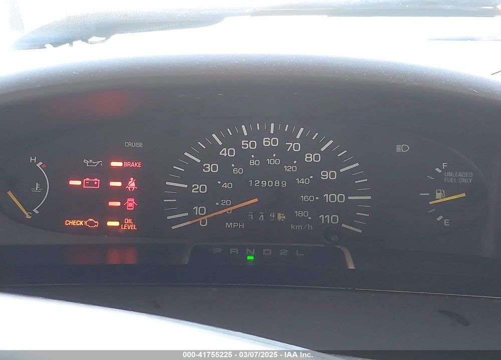 1995 TOYOTA PREVIA VIN: JT3AC13R7S1200533