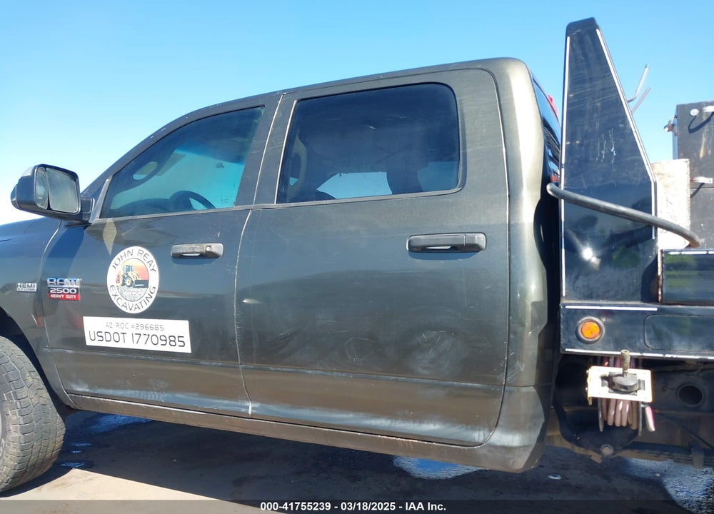 2012 RAM 2500 ST VIN: 3C6TD5CT6CG290580