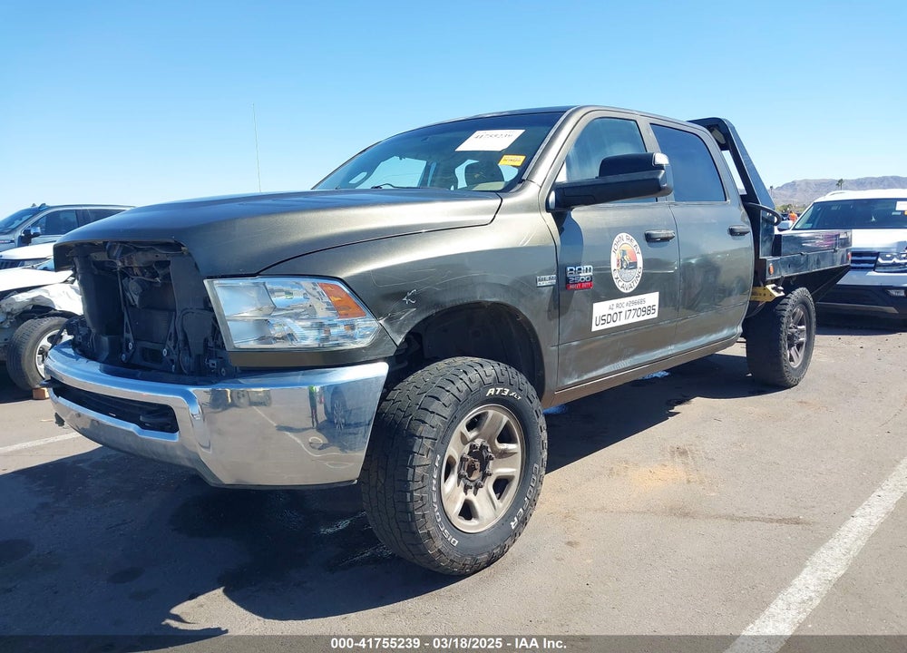 2012 RAM 2500 ST VIN: 3C6TD5CT6CG290580