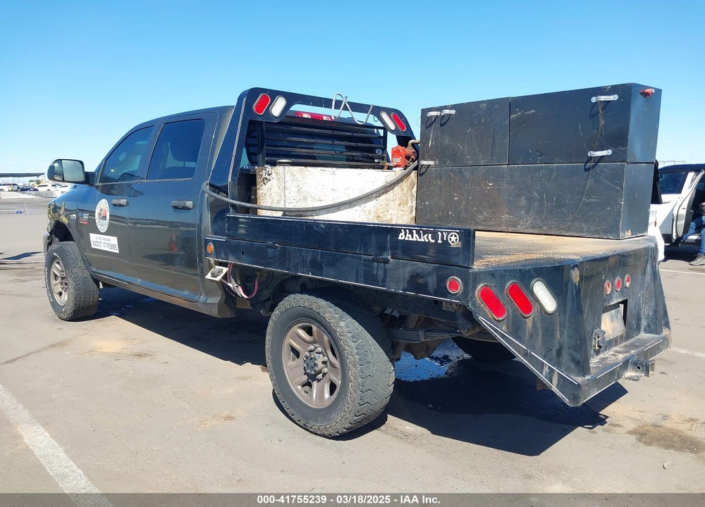 2012 RAM 2500 ST VIN: 3C6TD5CT6CG290580