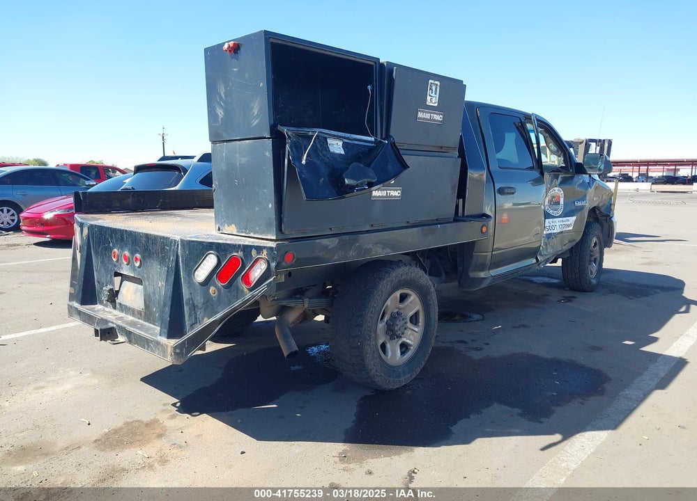 2012 RAM 2500 ST VIN: 3C6TD5CT6CG290580