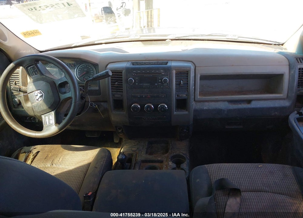 2012 RAM 2500 ST VIN: 3C6TD5CT6CG290580