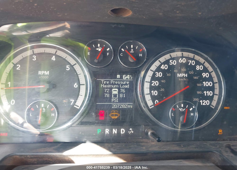 2012 RAM 2500 ST VIN: 3C6TD5CT6CG290580