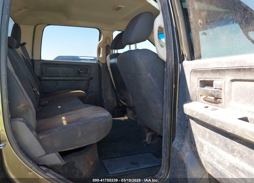 2012 RAM 2500 ST VIN: 3C6TD5CT6CG290580