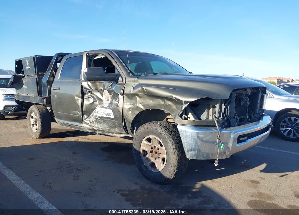 2012 RAM 2500 ST VIN: 3C6TD5CT6CG290580