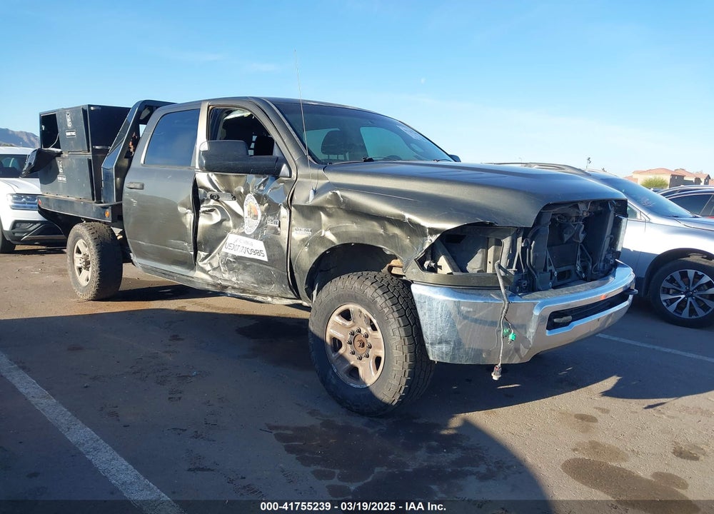 2012 RAM 2500 ST VIN: 3C6TD5CT6CG290580