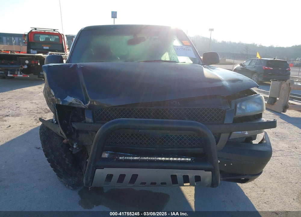 2003 CHEVROLET SILVERADO 1500 VIN: 2GCEK19T531299755