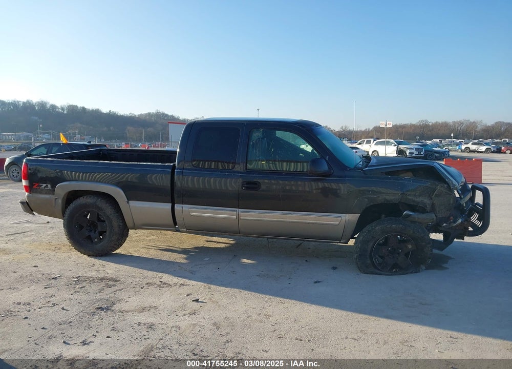 2003 CHEVROLET SILVERADO 1500 VIN: 2GCEK19T531299755