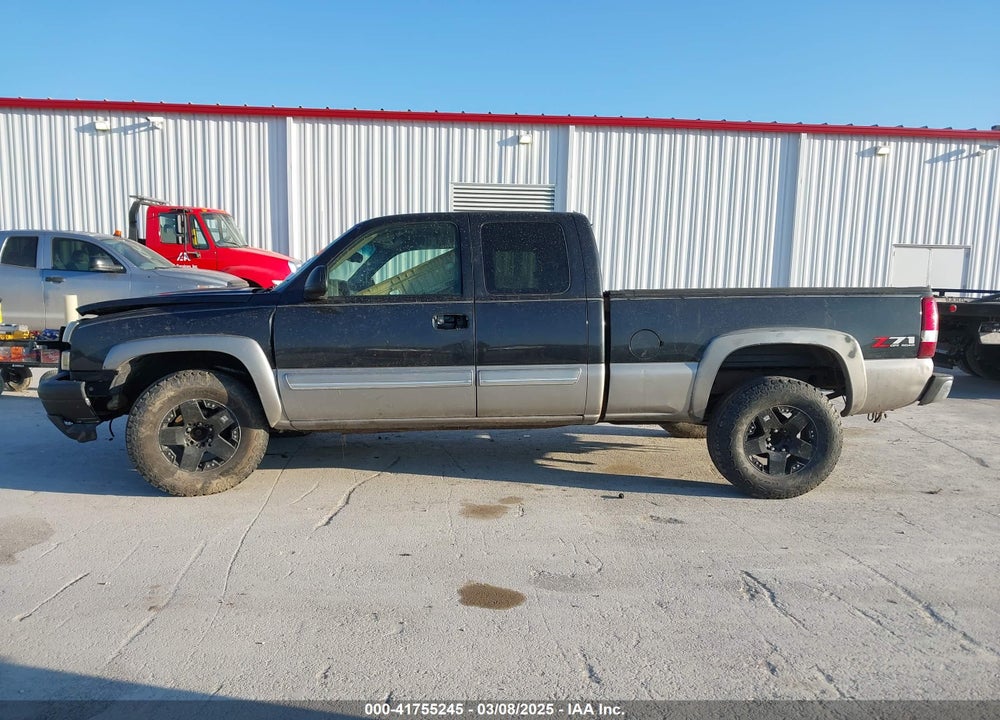 2003 CHEVROLET SILVERADO 1500 VIN: 2GCEK19T531299755