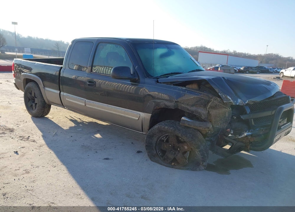 2003 CHEVROLET SILVERADO 1500 VIN: 2GCEK19T531299755