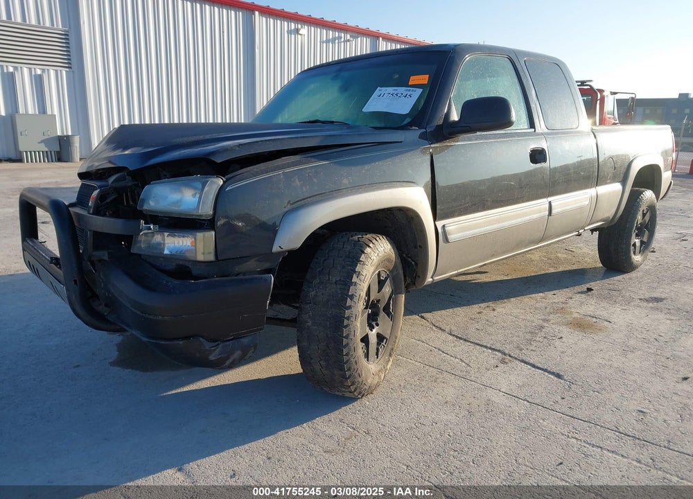 2003 CHEVROLET SILVERADO 1500 VIN: 2GCEK19T531299755