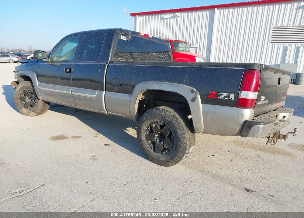 2003 CHEVROLET SILVERADO 1500 VIN: 2GCEK19T531299755