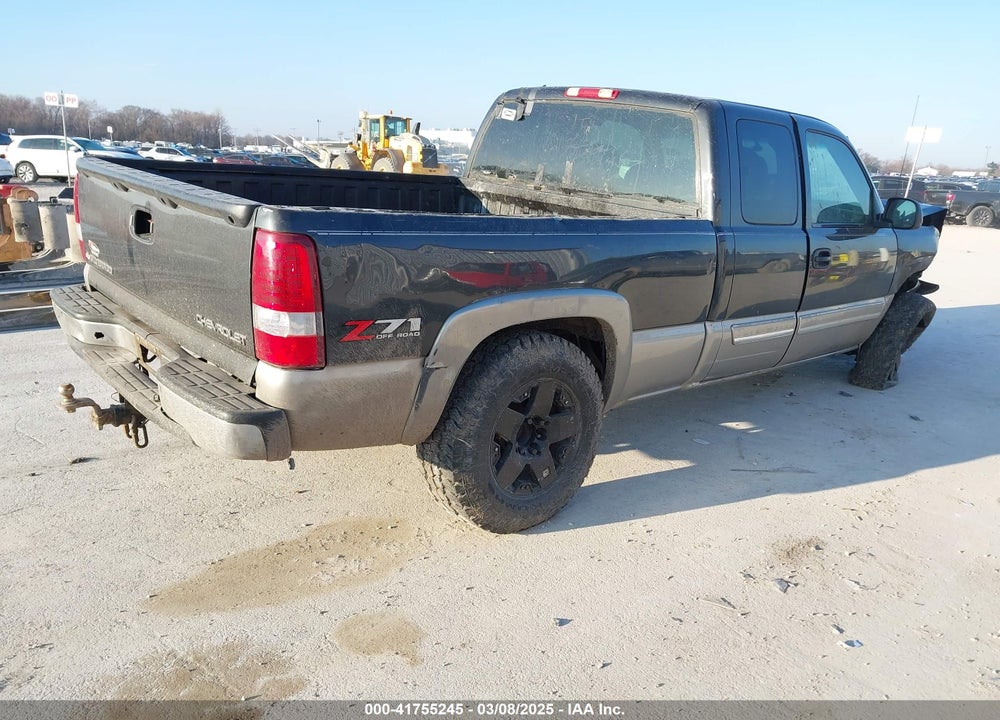 2003 CHEVROLET SILVERADO 1500 VIN: 2GCEK19T531299755