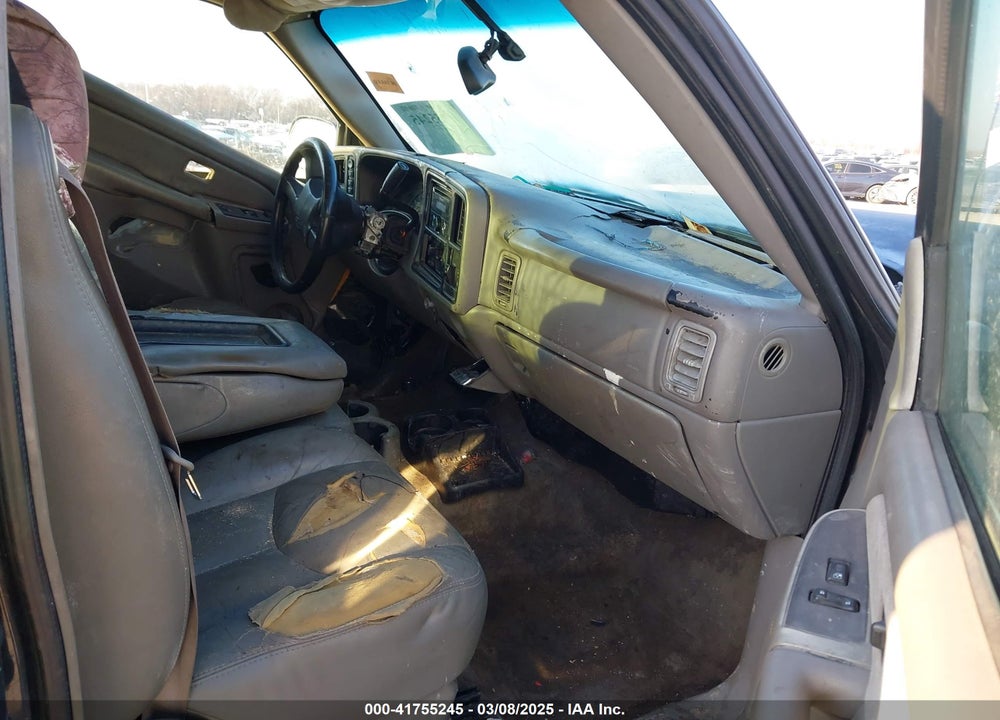 2003 CHEVROLET SILVERADO 1500 VIN: 2GCEK19T531299755