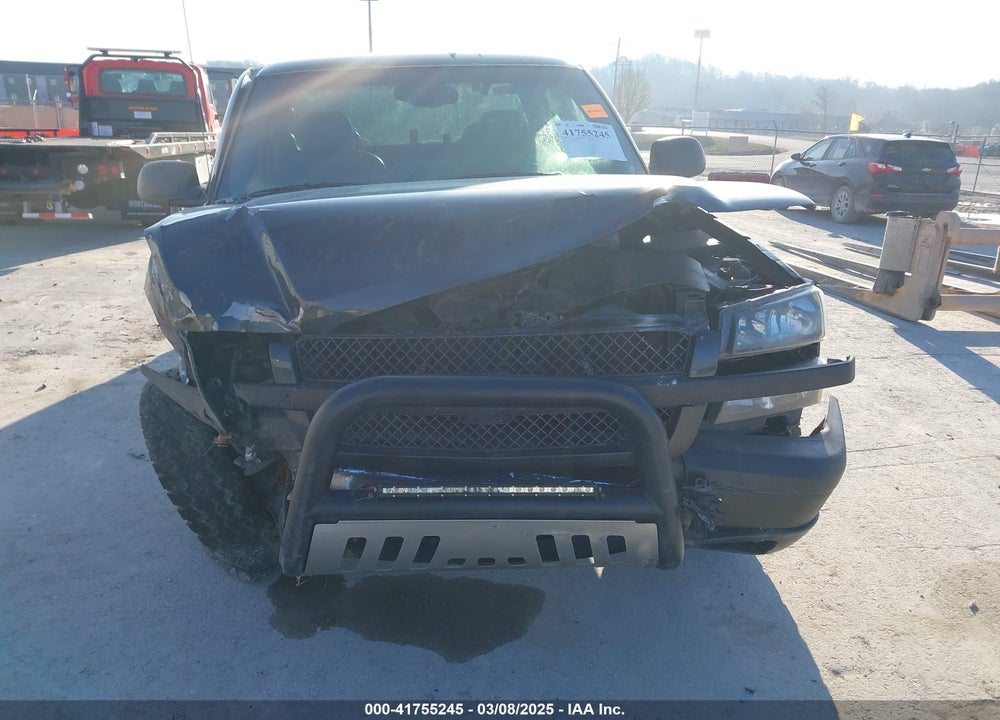2003 CHEVROLET SILVERADO 1500 VIN: 2GCEK19T531299755
