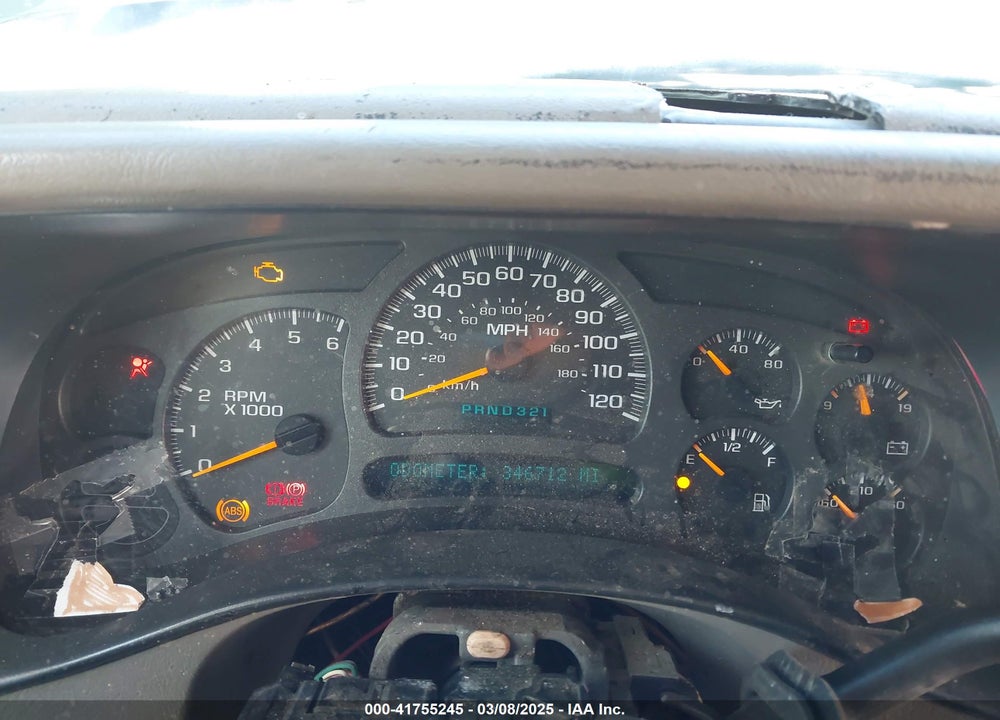 2003 CHEVROLET SILVERADO 1500 VIN: 2GCEK19T531299755